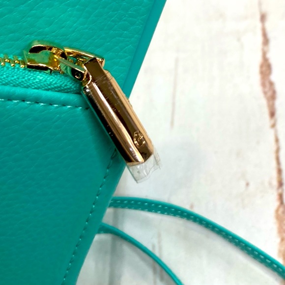 Apple IPhone Xs & X ZVE Mint Green Wallet Case - Picture 6 of 10